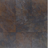 Amber Valley 13 1/8" x 13 1/8" Glazed Porcelain Floor Tile in River Moss