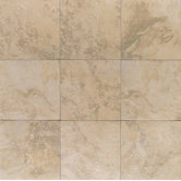 Amber Valley 20" x 20" Glazed Porcelain Floor Tile in Millstone Beige
