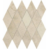 Costa Rei 3" x 6" Harlequin Tile in Sabbia Dorato