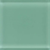 Legacy Glass 1" x 1" Solid Mosaic Tile in Palm