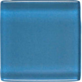 Legacy Glass 2" x 4" Brick Joint Mosaic Tile in Wedgewood