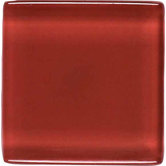 Legacy Glass 2" x 4" Brick Joint Mosaic Tile in Auburn
