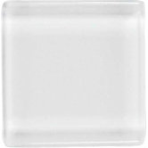 Legacy Glass 4 1/4" x 4 1/4" Field Tile in Pearl