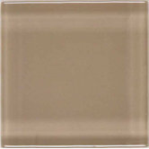 Legacy Glass 4 1/4" x 4 1/4" Field Tile in Dune
