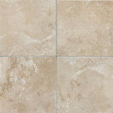 Pozzalo 12" x 12" Glazed Field Tile in Manor Gray