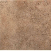 Vallano 18" x 18" Glazed Field Tile in Milk Chocolate