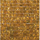 Vista 1" x 1" Glass Mosaic in Naccari