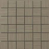 Strands 2" x 2" Mosaic Tile in Olive
