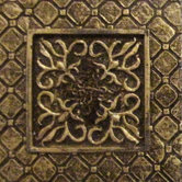 Camelot 2" x 2" Igraine Dot in Bronze