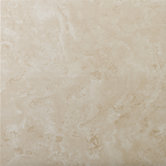 Cordova 17" x 17" Glazed Ceramic Tile in Avorio