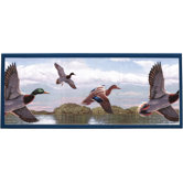 Ducks Wall Plaque