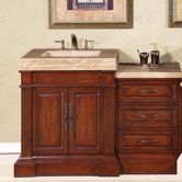 Stanton 51" Single Sink Bathroom Vanity Cabinet