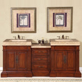 Stanton 83" Double Sink Bathroom Vanity Cabinet