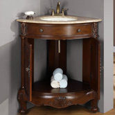 Corner Vanities