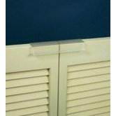 Childproof Bi-Fold Door Lock