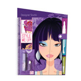 Designer Studio Sketchbook Hair and Makeup