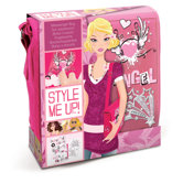 Messenger Bag in Pink