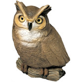 Original Size Owl Sculpture