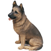 Original Size German Shepherd Sculpture