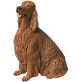 Original Size Irish Setter Sculpture