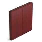 Magate Presentation Board Tackable Fabric on Doors