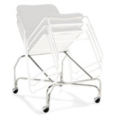 Stack and Guest Dolly for Armless Stack Chair