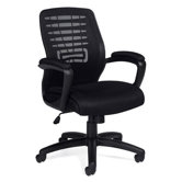 High-Back Mesh Tilter Executive Chair