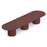 Ventnor Conference Racetrack Table