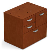 Ventnor Mixed Storage Unit with Lock