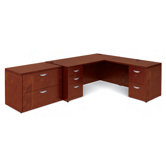 Ventnor L Shape Desk Office Suite