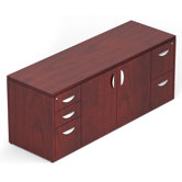 Ventnor Storage Credenza with Locking Pedestals