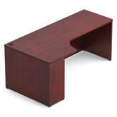 Ventnor Credenza with Corner Extension Left