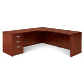 Ventnor L Shape Credenza Desk Office Suite