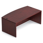 Ventnor Bow Front Desk Shell