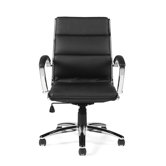 Segmented Cushion Chair with Arms