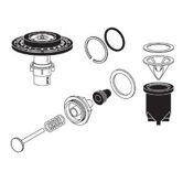 Regal Water Closet Rebuild Kit