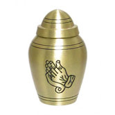 Praying Hands Token