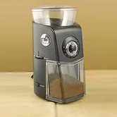 Burr Grinder in Black