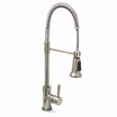 Essen One Handle Single Hole Pull-Down Bar Faucet