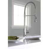 Essen One Handle Single Hole Pull-Down Bar Faucet
