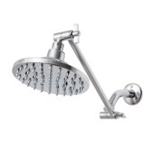 Single-Setting Sunflower Shower Head with 60 Spray Jets