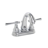 Torino Centerset Bathroom Faucet with Double Handles