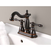 Charlestown Centerset Two Handle Bathroom Faucet