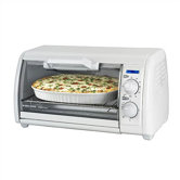 Classic Toast-R-Oven & Broiler in White