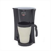 Brew 'N Go Deluxe Coffee Maker with Plastic Mug