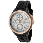 Women's Specialty Chronograph Polyurethane Round Watch