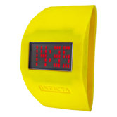 Unisex Specialty Digital Silicon Cuff Watch