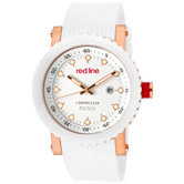 Men's Compressor Silicone Round Watch