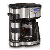 The Scoop Two-Way Brewer Coffee Maker