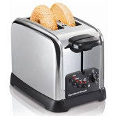 2-Slice Chrome Toaster